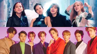 BLACKPINK, EXO - "Kill This LOVE SHOT" (Mashup)