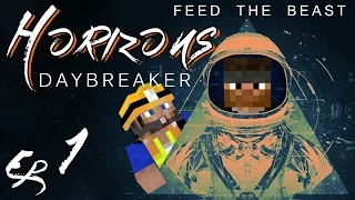 Magnanimous Trees & Pocket Crafting | FTB Horizons Daybreaker | Ep.1