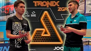 Одна из лучших на FOREHAND в своей ценовой категории! JOOLA TRONIX ZGR!