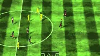 Barcelona vs Villareal 1-1 FIFA 11