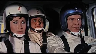 The Love Bug (1969) Taking Shortcuts