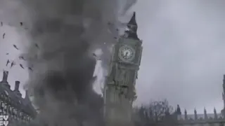 Sharknado 5: Global Swarming All Destruction Scenes