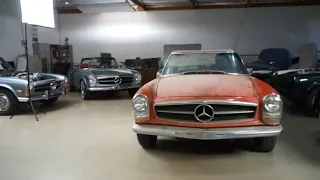 J. David Dominelli's Mercedes Benz Discovered After 4 Decades - 1968 280SL "Pagoda"