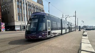 Starr Gate To Fleetwood Ferry By Tram