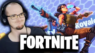 Впервые ПРЫГАЮ в ФОРТОЧКУ ;0 ► FORTNITE ( ФОРТНАЙТ ) Нулевая Высота #1