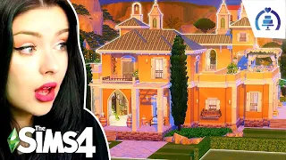 Building a DREAM WEDDING VENUE with The Sims 4 My Wedding Stories Gamepack // Sims 4 Build NO CC