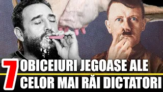 7 Obiceiuri Jegoase Ale Celor Mai Rai Dictatori Ai Istoriei