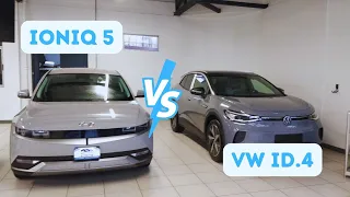 Hyundai IONIQ 5 vs Volkswagen ID.4 en Costa Rica a primera vista