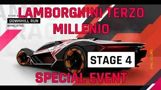 Asphalt 9: Stage 4 Lamborghini Terzo Millenio Special Event Guide