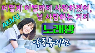 AKMU-어떻게 이별까지  사랑하겠어, 널 사랑한 거지 노래방 [ART DAD]