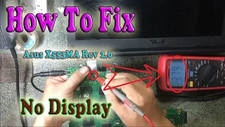 Fix Asus X553ma Rev 2 0 No Display