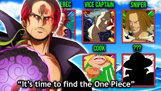 OVER 10 BILLION BOUNTY! Shanks Has The STRONGEST Crew: Every Member of Red Haired Pirates EXPLAINED
