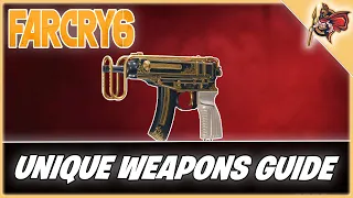 How To Find The El General Auto-Pistol | Far Cry 6 Gameplay - Unique Weapons Guide