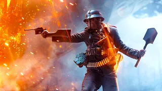 Cool Battlefield 1 Xbox Series X Gameplay