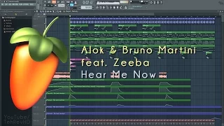 Alok & Bruno Martini ft. Zeeba - Hear Me Now (FL Studio Remake)