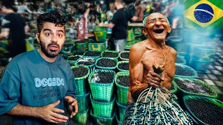 Unseen SUPERFOOD in Amazon Jungle - in Belém, Brazil 🇧🇷