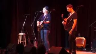 Jeff Daniels & son, Ben Daniels, duet (just the two of them), Nashville, TN