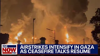 CIA, Israel & Qatar talk Gaza war ceasefire, Hamas hostage release | LiveNOW from FOX