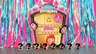 DISNEY DOORABLES DISNEY PRINCESS Collection Peek | UNBOXING Mini Toys