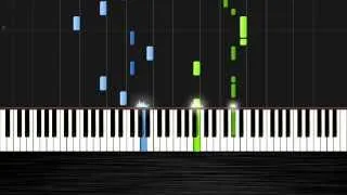 Charli XCX - Boom Clap - Piano Tutorial (50% Speed) by PlutaX - Synthesia