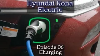 Hyundai Kona Electric - Ep 06 - Charging