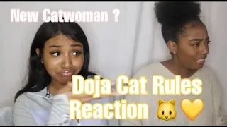 DOJA CAT-RULES | REACTION