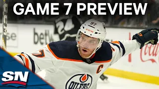 Edmonton Oilers vs. Los Angeles Kings - Game 7 Preview