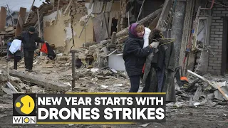 Ukraine War: Russian drones attack critical infrastructure in and around Kyiv I WION