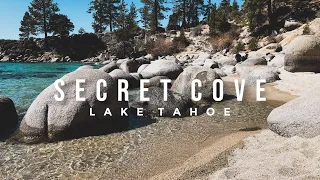 Secret Cove 4K | Lake Tahoe's hidden beach