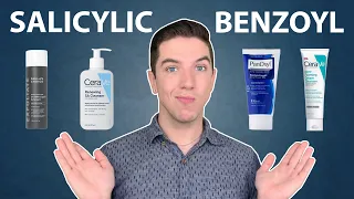 Salicylic Acid vs Benzoyl Peroxide: Which is Best?
