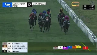 Gulfstream Park Carrera 12 - 28 de Mayo 2022