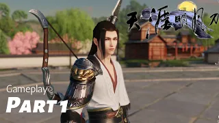 Baru rilis di android dan ios - moonlight blade mobile gameplay - part 1