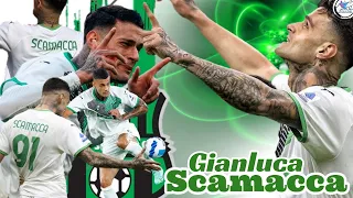 Gianluca Scamacca - Phenomenal Serie A "2021-22" Season Must See!