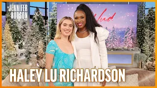 Haley Lu Richardson Extended Interview | ‘The Jennifer Hudson Show’