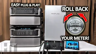 Power Your Home! Ecoflow Smart Home Panel 2: Complete Backup System Install & Review