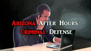 Phoenix 24hr Lawyer * 1-888-201-6340 * Phoenix 24 Hour Lawyer