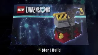 LEGO Dimensions 71228 Ghostbusters Ghost Trap Build Instructions