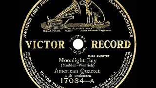 1911 American Quartet - Moonlight Bay