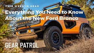 How Will the New Ford Bronco Stack Up Against the Jeep Wrangler?