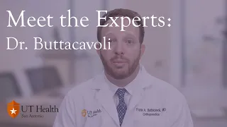 Meet the Experts: Dr. Buttacavoli
