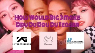 How Would Big 3 make DDU DU DDU DU TEASER