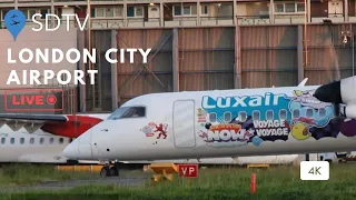 London City Airport Live - 17th May 2024 - Fridays