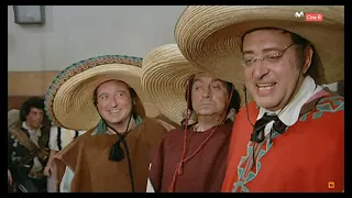 Ozores, Esteso y Juanito Navarro en el oeste.