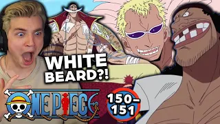 EVERYONE IS REVEALED!! | One Piece REACTION Episode 150 + 151
