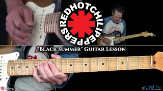 Red Hot Chili Peppers - Black Summer Guitar Lesson
