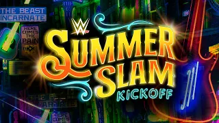 SummerSlam Kickoff: July 30, 2022
