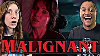 MALIGNANT | MOVIE REACTION | MY FIRST TIME WATCHING | THIS WAS AWESOME | EMILY VS GABRIEL | SCARY🤯