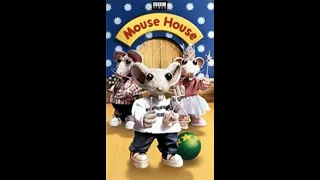 Opening to Mouse House 1999 VHS
