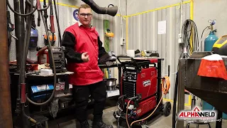 Lincoln Electric Aspect 300 AC/DC TIG Welding Machine - Product Demo | Alphaweld Supply Group