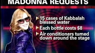 Madonna Confessions Tour 2006 Fresno News Reports